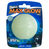 Chuckit Max Glow Ball in size medium single ball