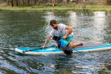 How to go paddle boarding with your dog