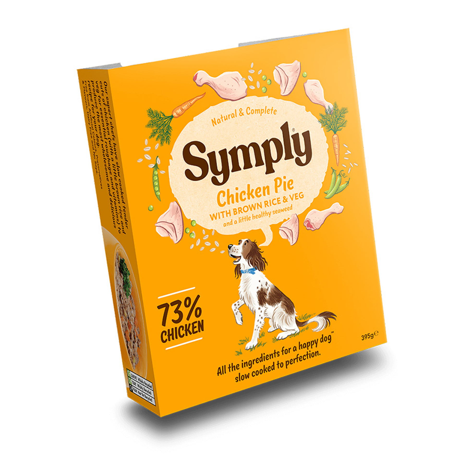 Chicken Pie Wet Dog Food | Symply | K9 Active