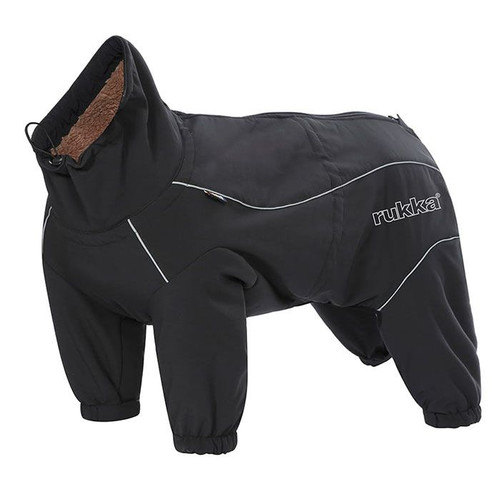 Rukka Thermal Overalls for dogs in colour Wine