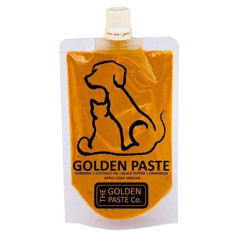 Golden Paste Pouch 