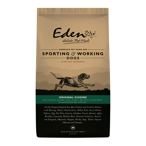 Eden Holistic Sporting & Working Dog Original 15kg