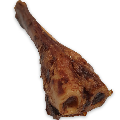 Anco Deer Leg dog treat, shown close up