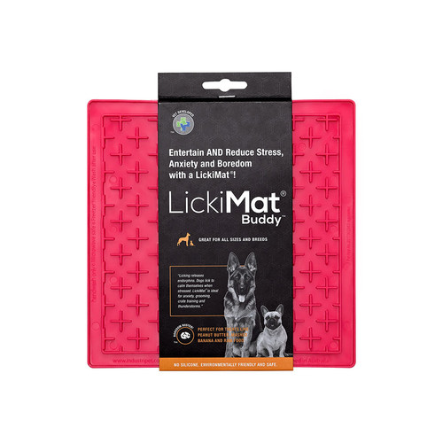 LickiMat Buddy boredom-busting mat for dogs available at K9 Active