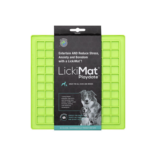 LickiMat Playdate for dogs and cats available at K9 Active