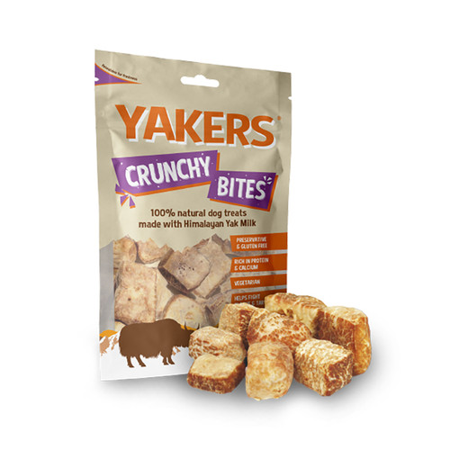 Yakers Crunchy Bites dog treat