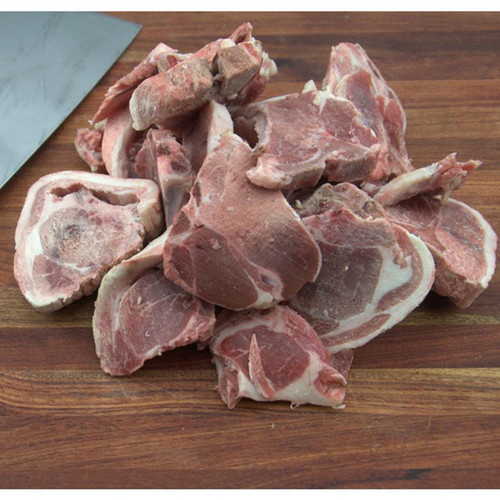Lamb Chop Chunks by Cotswold Raw