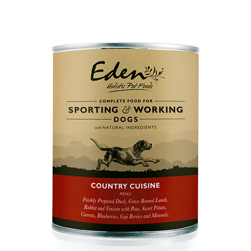 Eden Holistic Wet Food for Sporting and Working Dogs