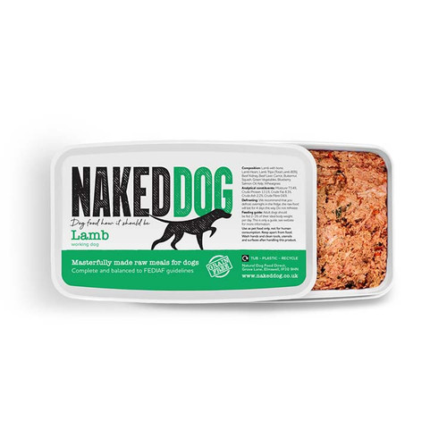 Naked Dog Original Lamb RAW Dog Food