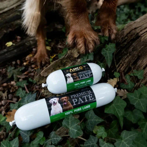 Anco Premium 100% Lamb Pate dog treat roll natural soft training treat single protein