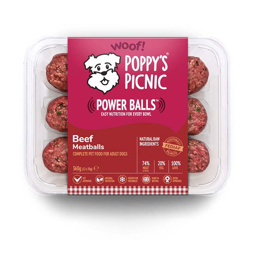 Poppy's Picninc Power Balls Beef