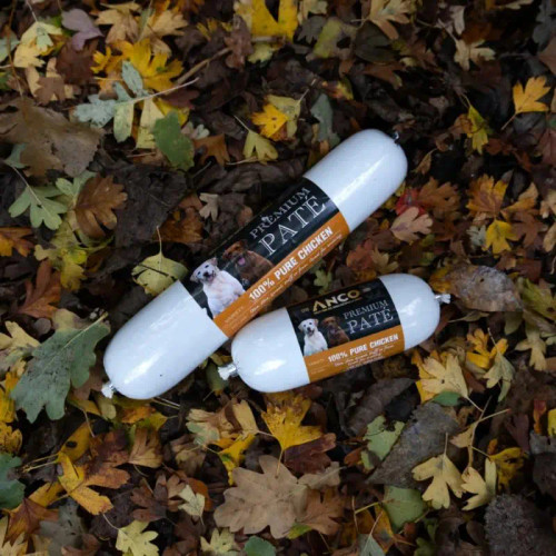 Anco Premium 100% Chicken Pate dog treat roll natural soft training treat