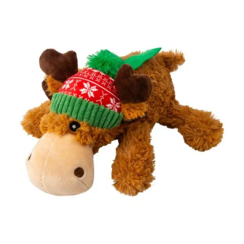 Kong Holiday Cozie Reindeer side view
