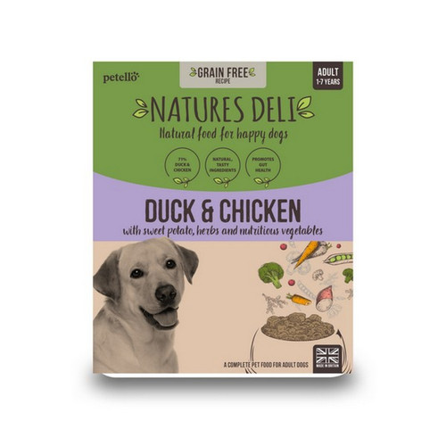 Natures Deli Duck and Chicken Grain Free Dog Food