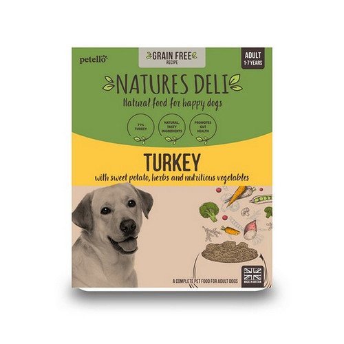 Natures Deli Grain Free Turkey wet dog food