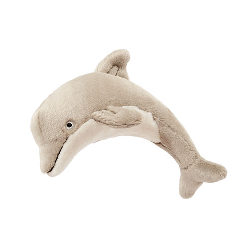 Fluff & Tuff Danny Dolphin soft dog toy