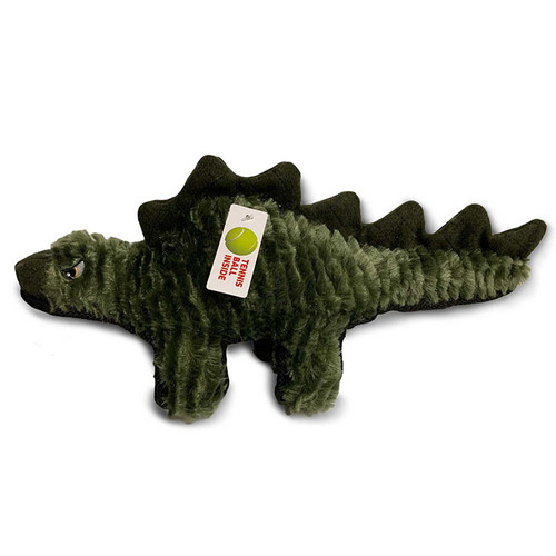 Steel Dog Ruffian Stegosaurus Dog Toy @ K9 Active