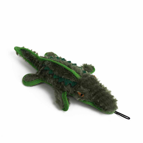 Steel Dog Ruffian Gator Dog Toy @ K9 Active