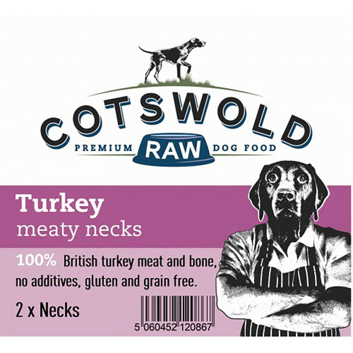 Cotswold RAW Turkey Necks