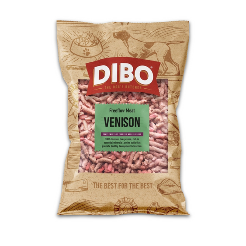 DIBO Venison at K9 Active Natural Dog Store, Dunfermline
