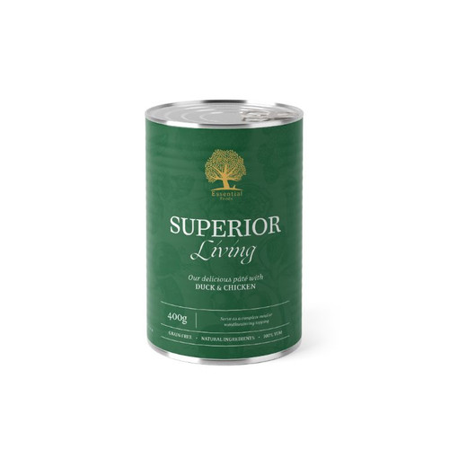 Essential Superior Living Pâté - Grain-Free Wet Dog Food