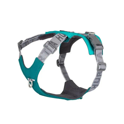 Hurtta Rover Harness adjustable large dog harness in peacock colour