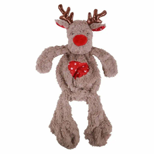 Cupid & Comet Rita Reindeer stuffingless calming lavender Christmas dog toy