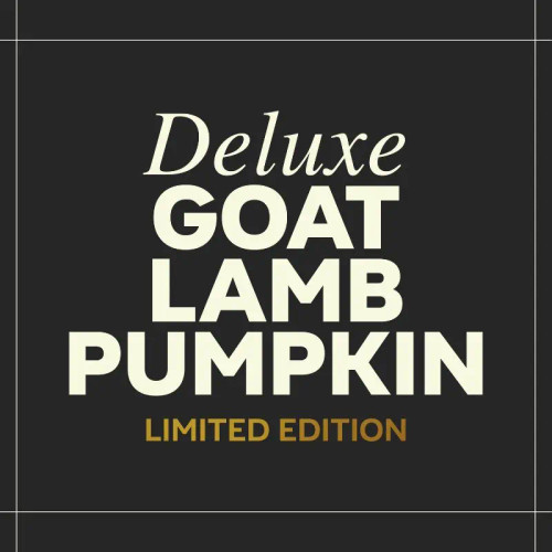 Henley RAW Deluxe Goat Lamb Pumpkin – limited edition raw dog food