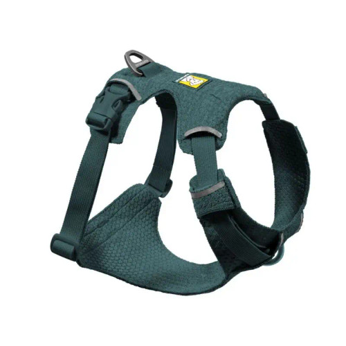 Ruffwear Front Range Flex Harness adjustable padded dog harness with front and back lead attachment points