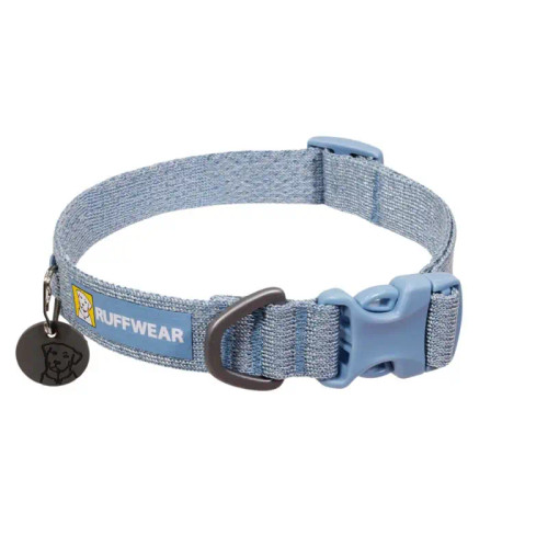 Ruffwear Front Range Flex Dog Collar engineered knit webbing everyday dog collar