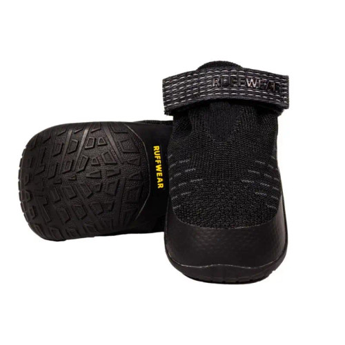 Ruffwear Ridgeline dog shoes with breathable engineered knit upper