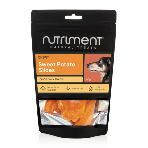 Nutriment Sweet Potato Slices 180g pouch