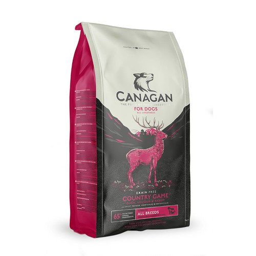 Canagan Country Game Dry Dog Food 