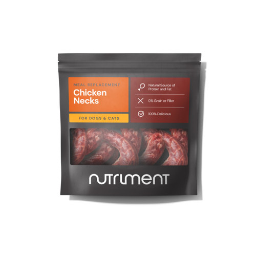 RAW Chicken Necks (1Kg) - Nutriment RAW Dog Food