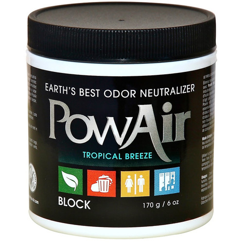 PowAir Block Odour Neutraliser Tropical Breeze