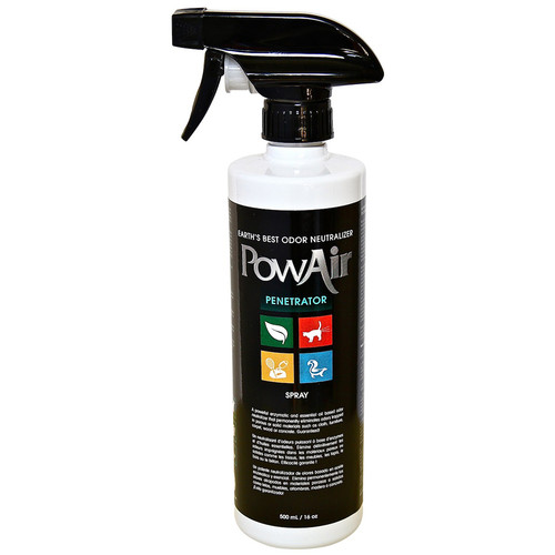 PowAir Penetrator Spray Industrial Strength Odour Neutraliser 500ml
