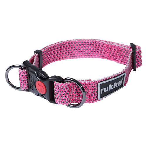 Rukka Star Collar for dogs in colour Pink