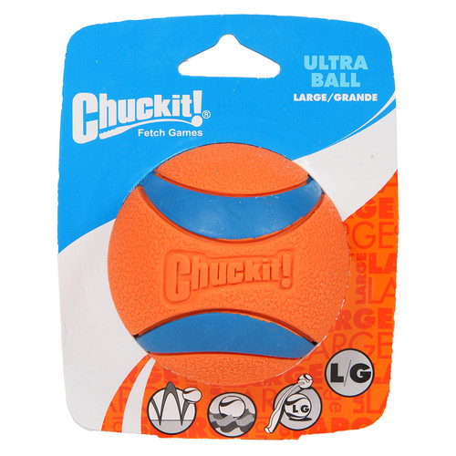 Chuckit! Ultra Ball size Large, shown in packaging