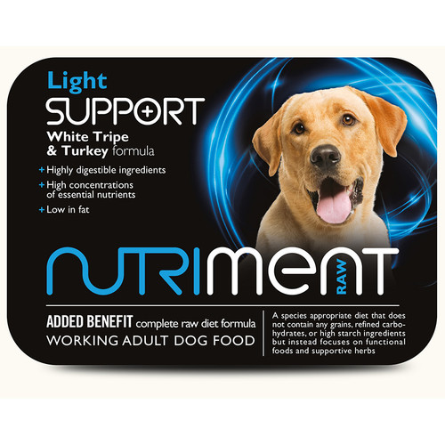 nutriment raw dog food