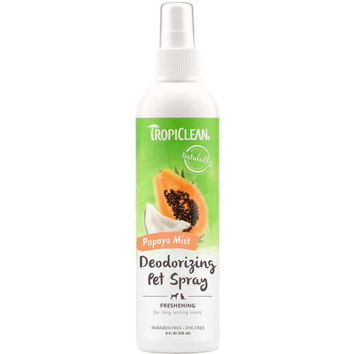 tropiclean flea spray