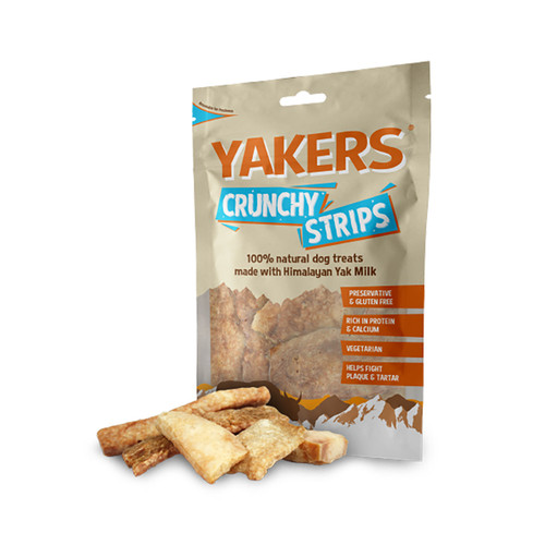 Yakers Crunchy Strips dog treat