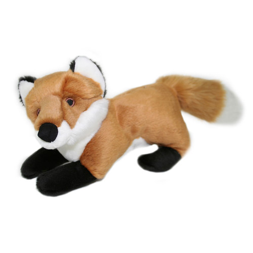 Fluff & Tuff Hendrix Fox Soft Dog Toy 