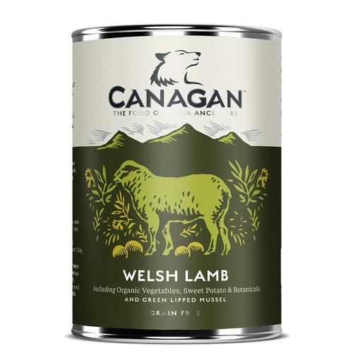 Canagan Welsh Lamb wet dog food