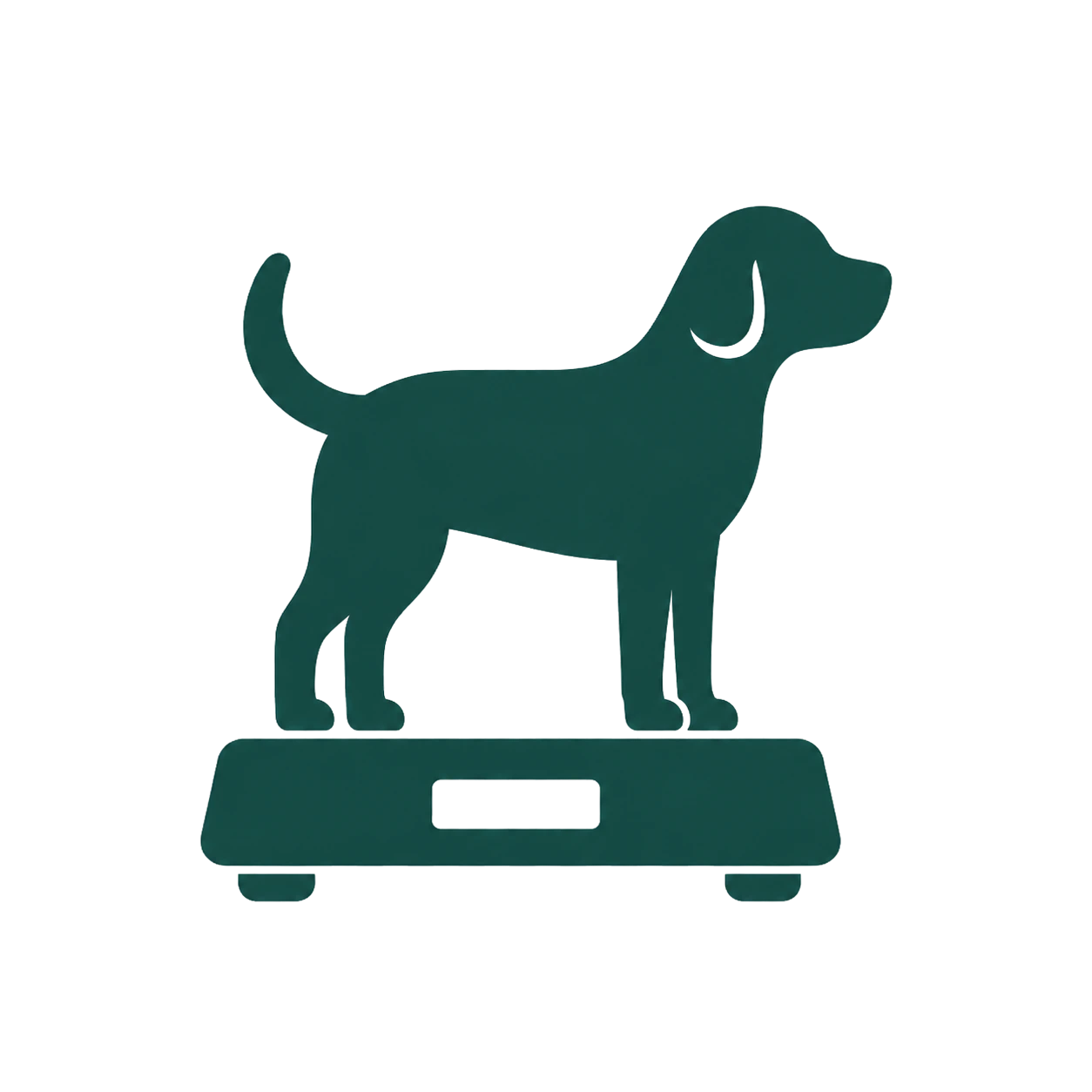 Weighing scale icon