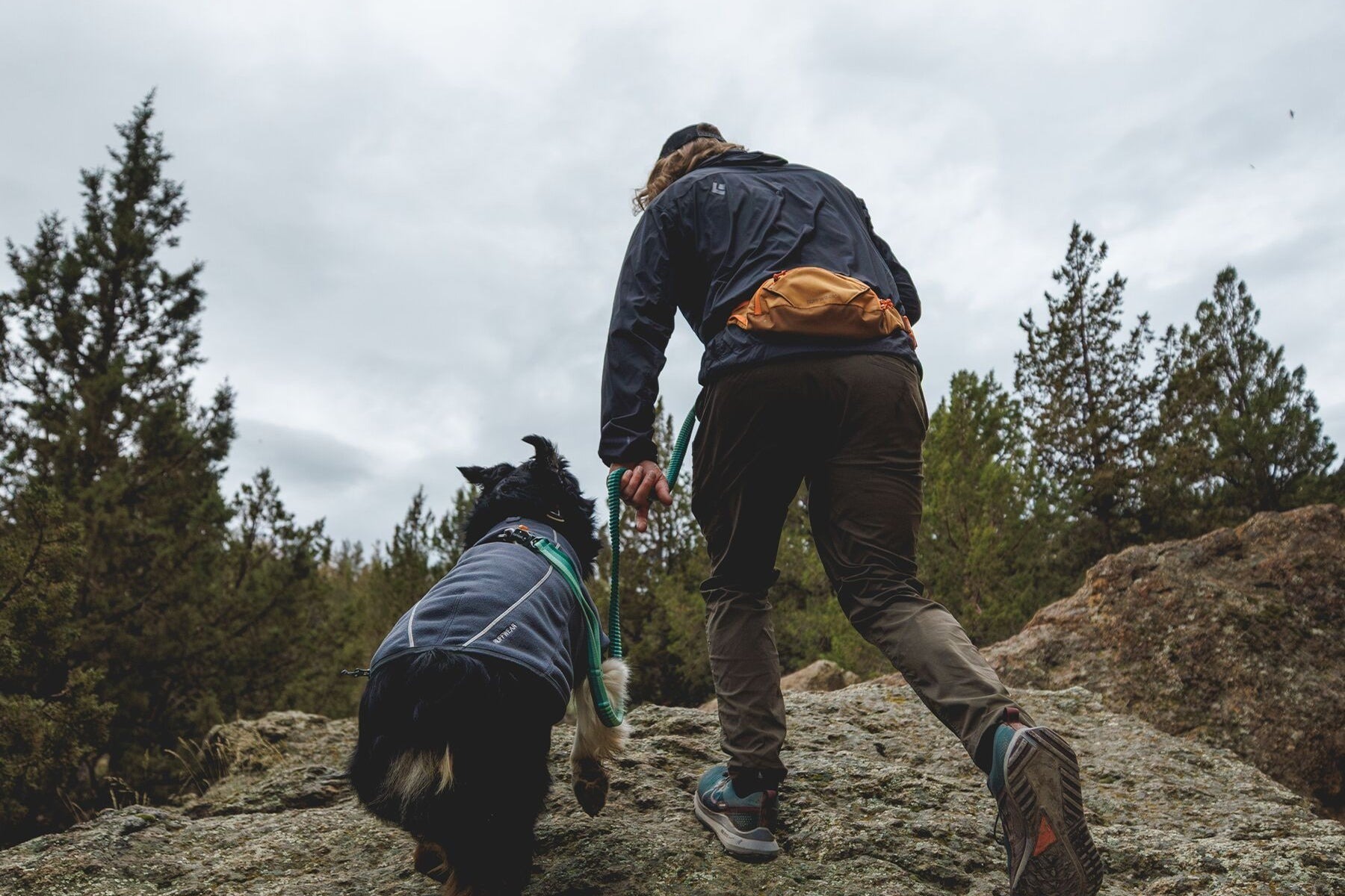 Ruffwear Home Trail Hip pack Left Side View