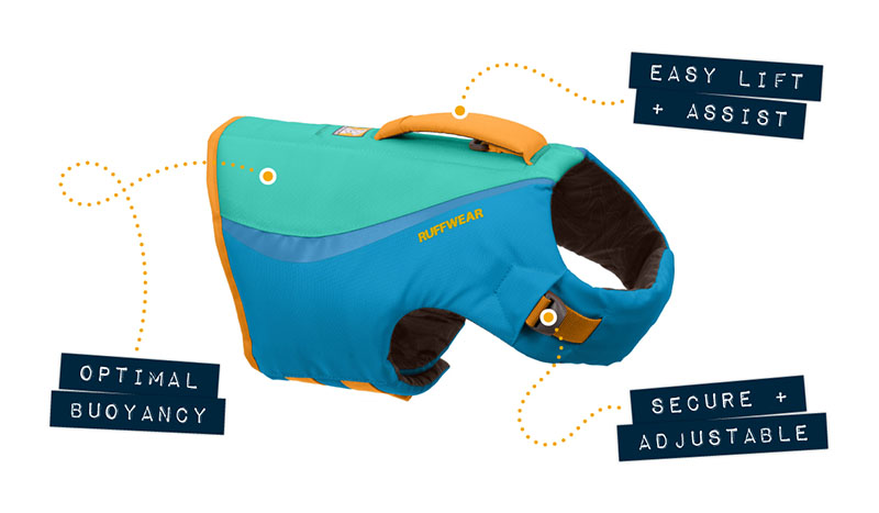 Ruffwear Float Coat Features