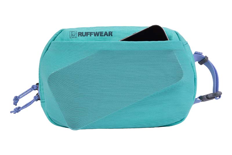 Ruffwear Stash Bag Plus showing phone pocket