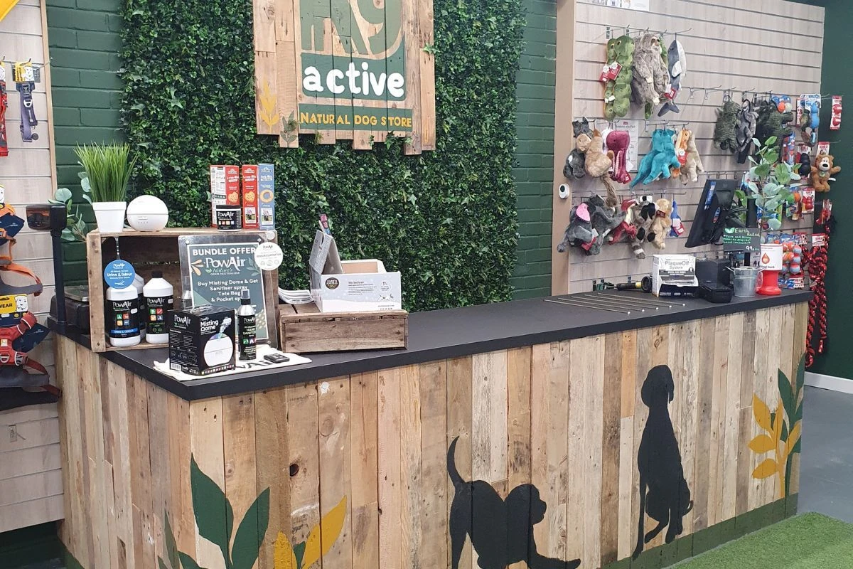 K9 Active Natural Dog Store, Elgin Industrial Estate, Dunfermline