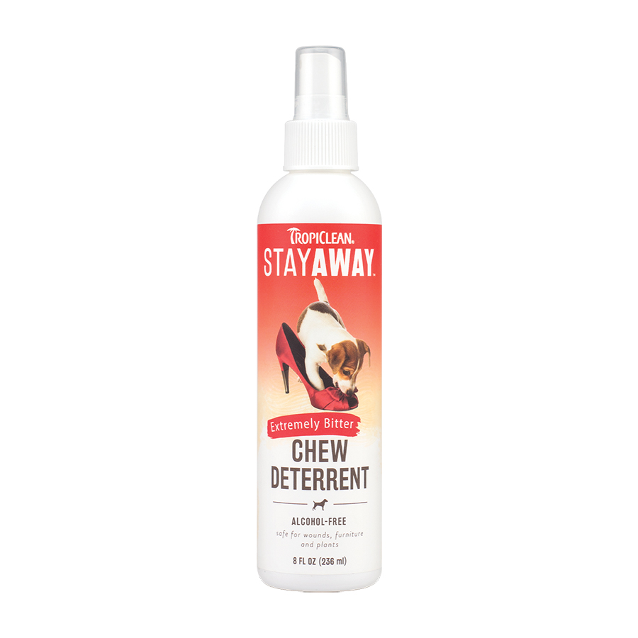 Tropiclean Stay Away Anti Chew Spray For Dogs| K9 Active