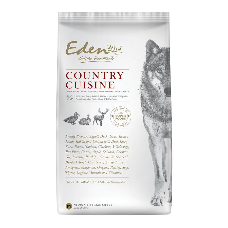 eden working dog country cuisine